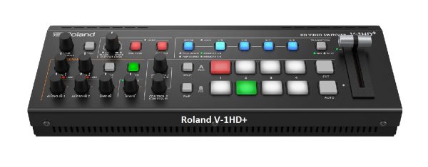 Roland V-1HD+ Poderoso Switcher mezclador de Video de 4 Canales