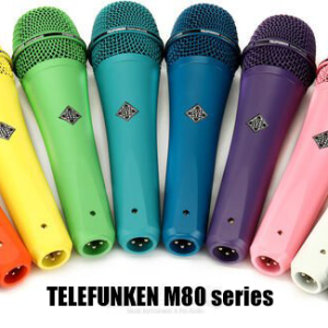 Compra el Telefunken M80 en Perú. Micrófono premium con sonido cristalino, diseño elegante y fiabilidad total. ¡Garantía oficial y envío rápido!