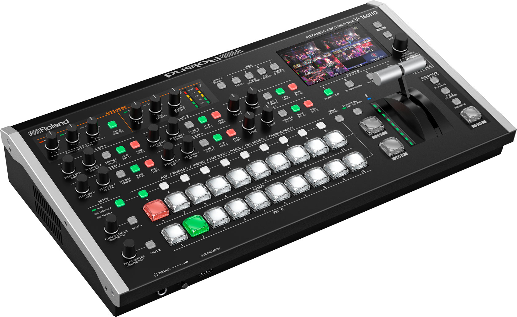Roland V-160HD Switcher Mezclador de Video de Streaming Full HD - Imagen 3