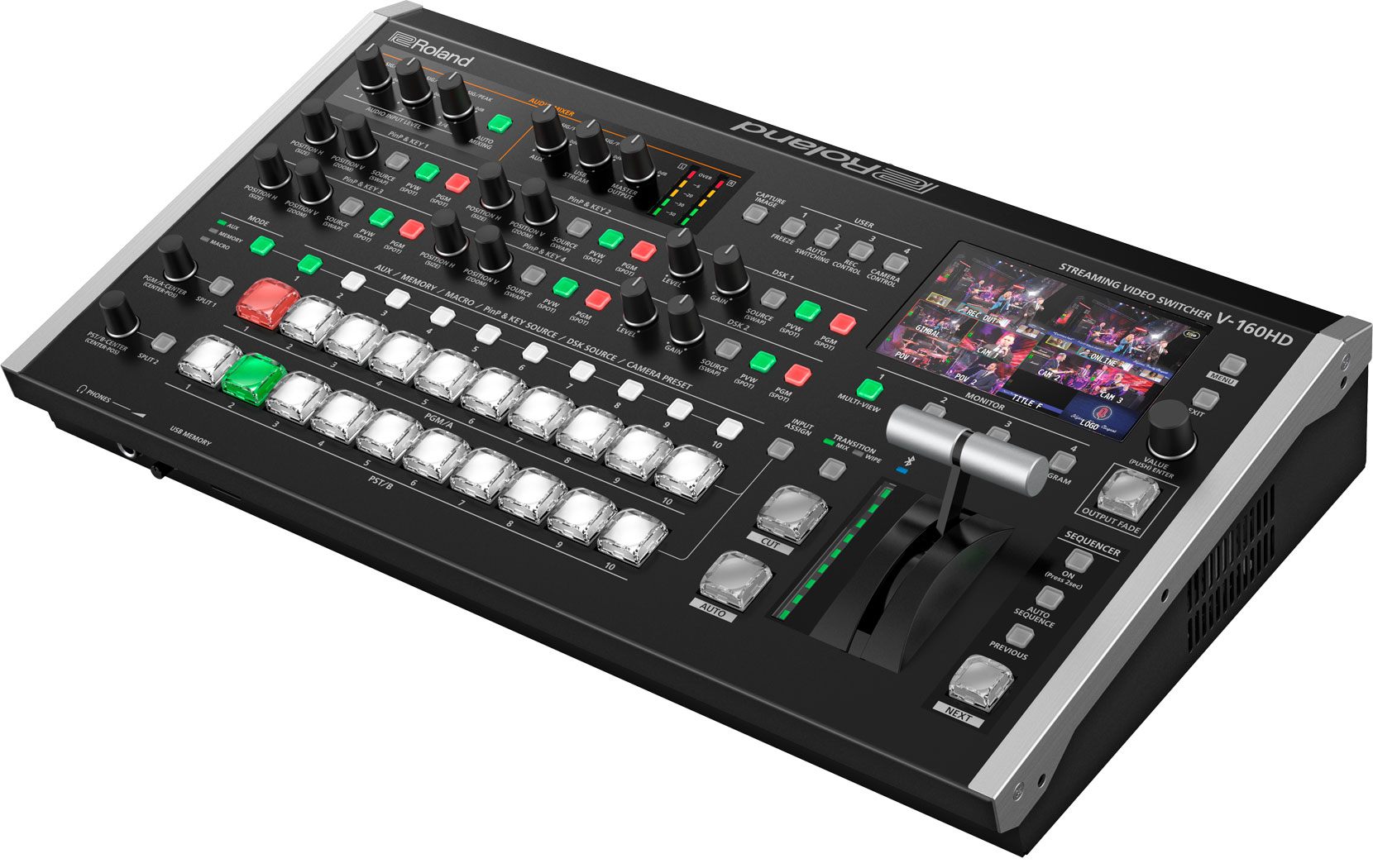 Roland V-160HD Switcher Mezclador de Video de Streaming Full HD - Imagen 2