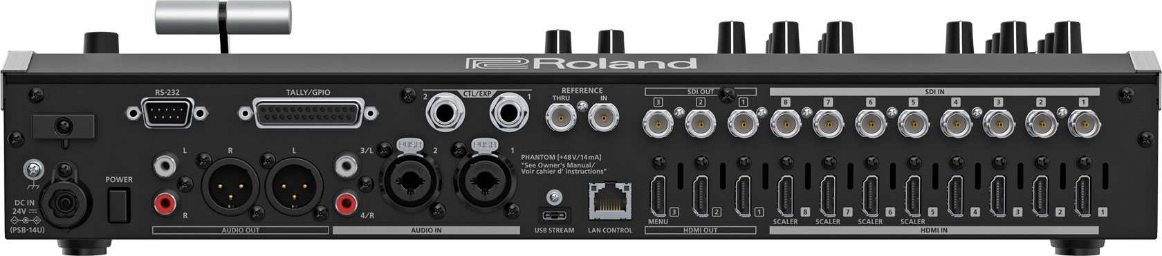 Roland V-160HD Switcher Mezclador de Video de Streaming Full HD - Imagen 4