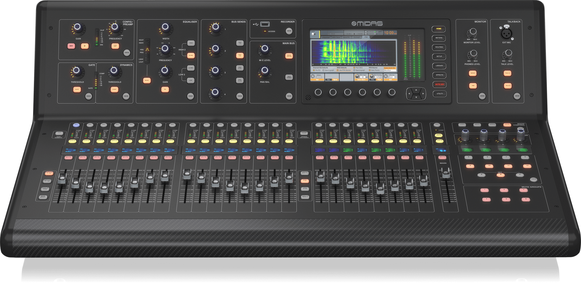 Midas M32L | Consola Digital 32 x 16 canales Profesional Premium - Imagen 2