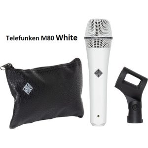 Telefunken M80 White