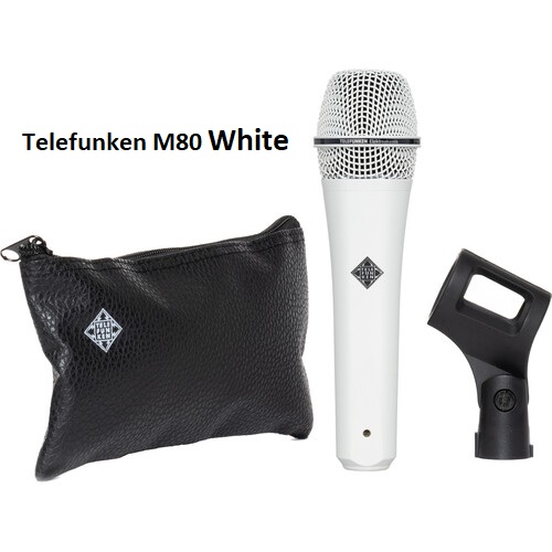 Telefunken M80 White