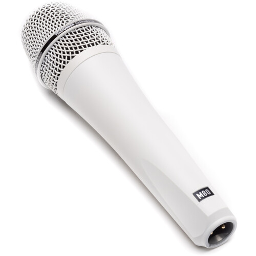 Telefunken M80 White Microfono Dinamico Blanco con sonido cristalino - Imagen 5