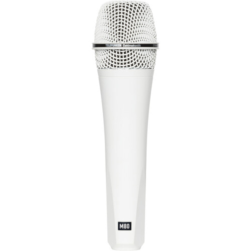 Telefunken M80 White Microfono Dinamico Blanco con sonido cristalino - Imagen 3