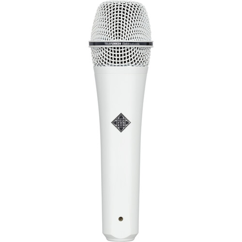 Telefunken M80 White Microfono Dinamico Blanco con sonido cristalino - Imagen 2