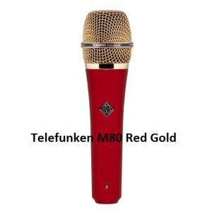 Telefunken M80 Red Gold