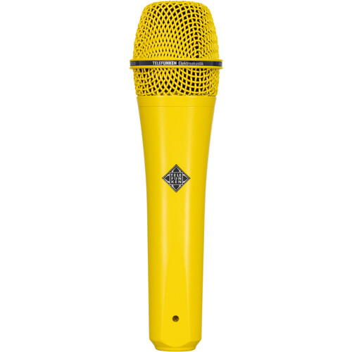 Telefunken M80 Yellow Super Microfono Dinamico Supercardioide - Imagen 2