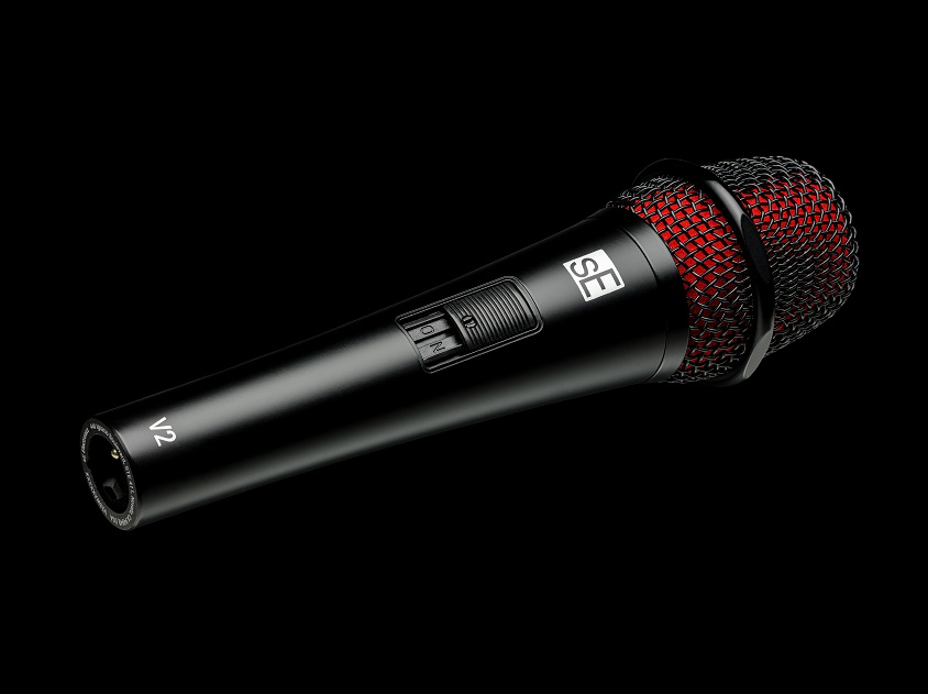 sE electronics V2 Switch Poderoso Microfono Vocal Supercardioide - Imagen 4