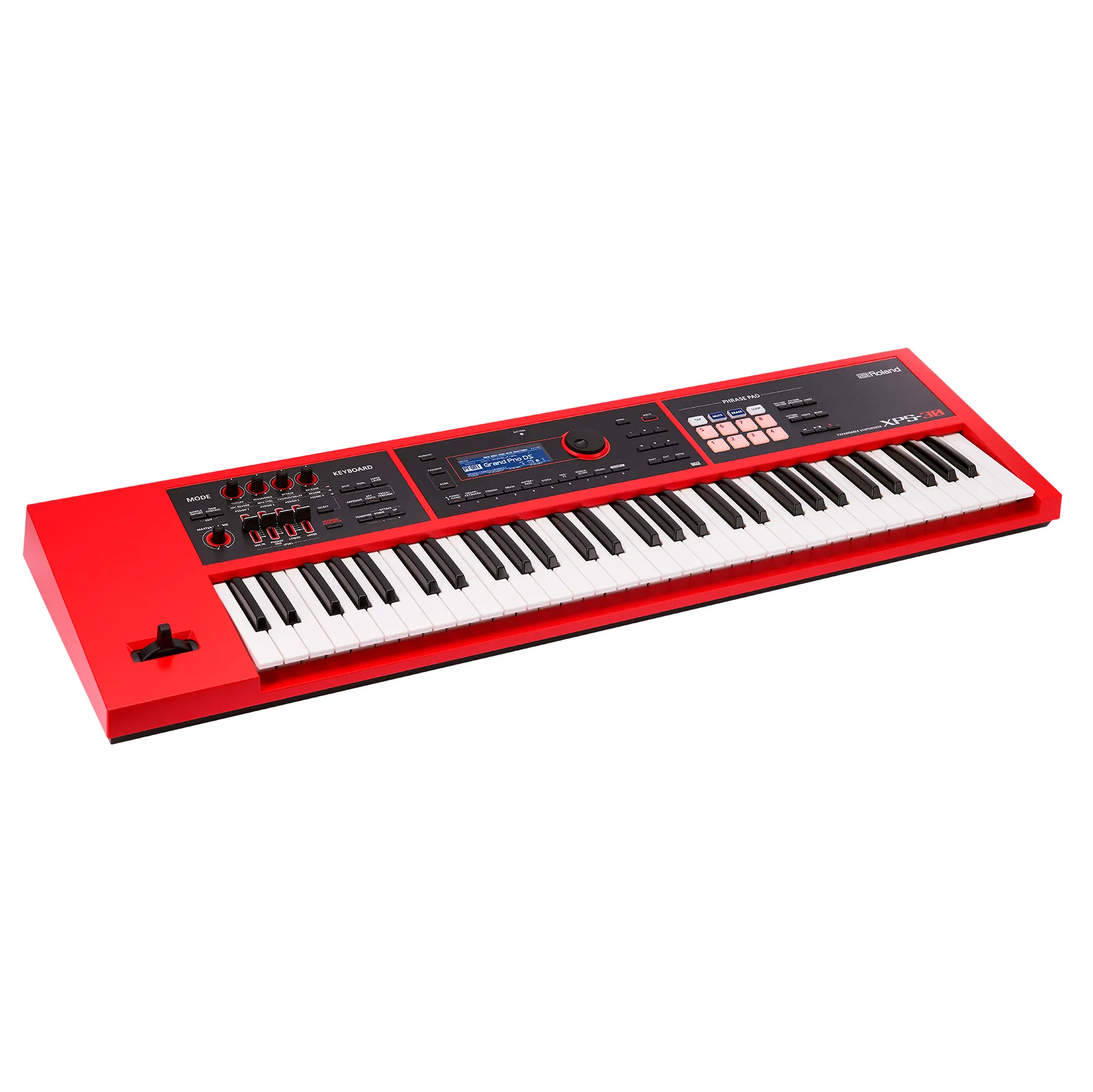 Roland XPS-30 Poderoso Sintetizador Rojo - Imagen 3
