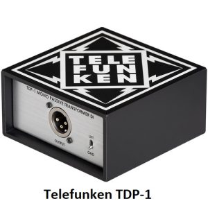 Telefunken TDP-1 Caja Directa