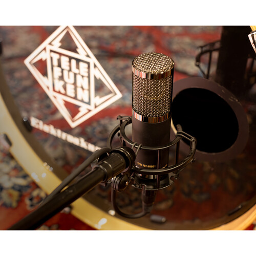 Telefunken TF17 Legendario microfono con sonido aleman - Imagen 6