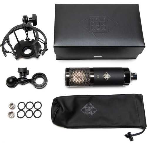 Telefunken TF17 Legendario microfono con sonido aleman - Imagen 7