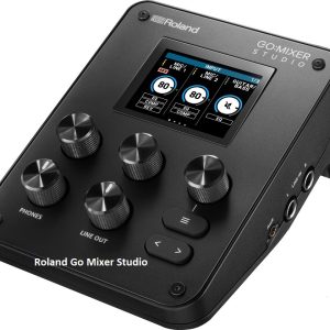 Roland Go Mixer Studio