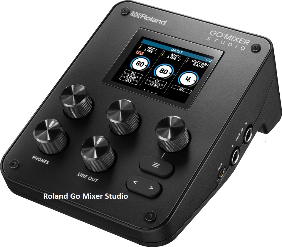 Roland Go Mixer Studio