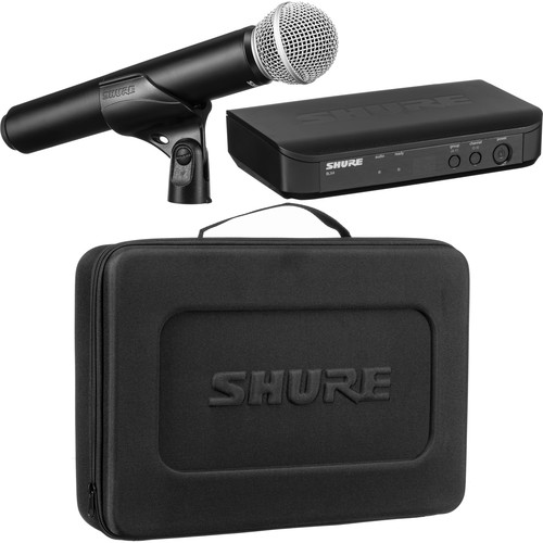 Shure BLX24 SM58 Microfono Inalambrico de mano SM58 - Imagen 4