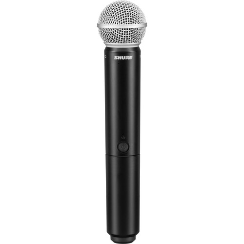Shure BLX24 SM58 Microfono Inalambrico de mano SM58 - Imagen 5