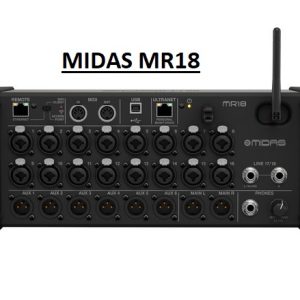 Midas MR18 Consola Digital