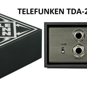 Telefunken TDA-2 Caja Directa Activa