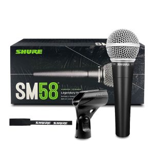 Shure SM58 LC Microfono Dinamico
