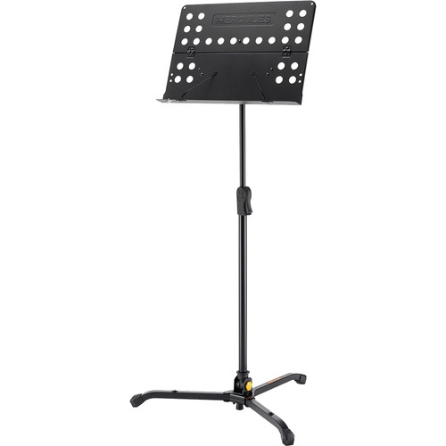 Hercules Bs311b poderosos Atril pedestal para partitura para orquesta en peru - Imagen 2