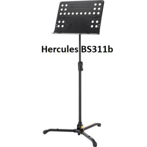 Hercules BS311b atril de partitura
