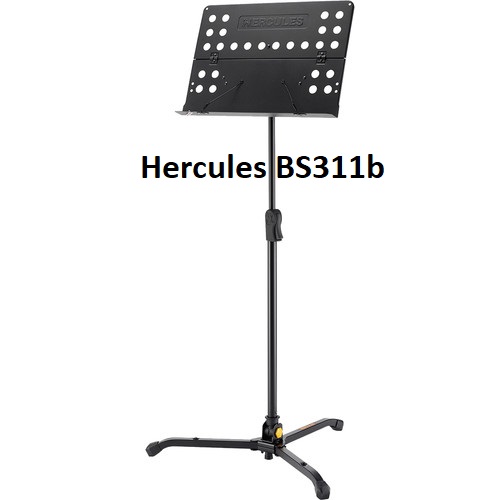 Hercules BS311b atril de partitura