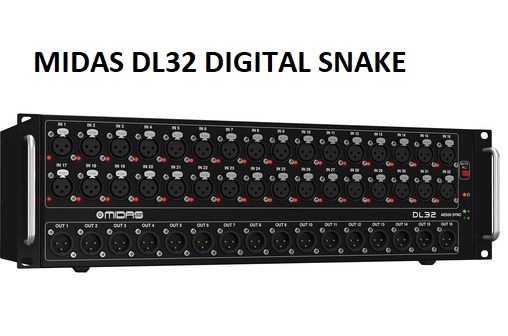 Midas DL32 Digital Snake