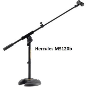 Herc ules MS120b Pedestal mini boom