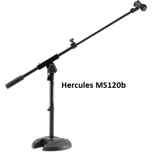 Herc ules MS120b Pedestal mini boom