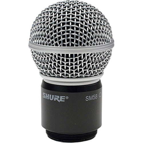 Shure RPW112 Poderosa Capsula SM58 para sistemas inalambricos Shure en Peru - Imagen 2