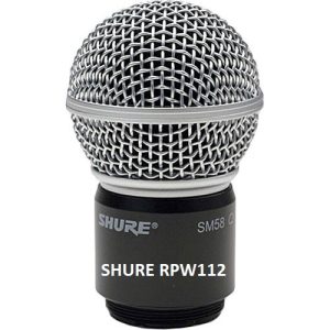 Shure RPW112 Capsula SM58