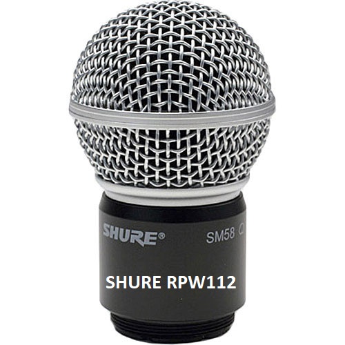 Shure RPW112 Capsula SM58