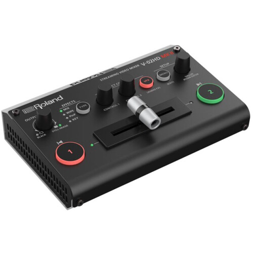 Roland V-02HD MKII Poderoso Video Switcher para Streaming via USB C - Imagen 2