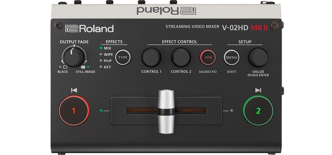 Roland V-02hd MKII Video Streaming Switcher