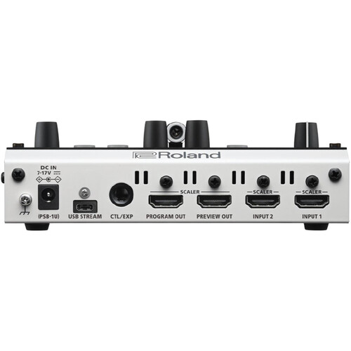 Roland V-02HD MKII Poderoso Video Switcher para Streaming via USB C - Imagen 3