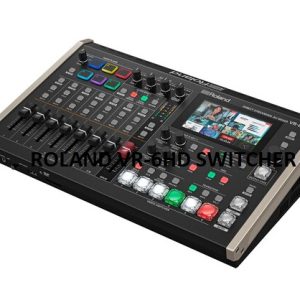 Roland VR-6HD Video Switcher todo en uno