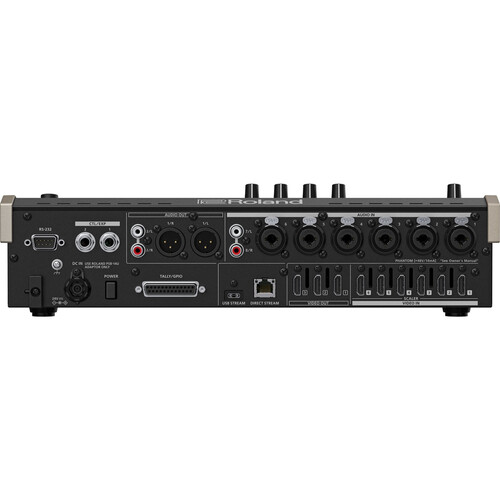 Roland VR-6HD Poderoso Streaming AV Video Switcher directo FHD Todo en Uno - Imagen 6