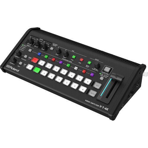 Roland V-1-4K Poderoso Switcher de Video 4k profesional en Peru - Imagen 2