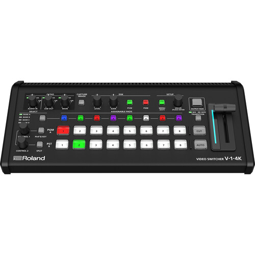 Roland V-1-4K Poderoso Switcher de Video 4k profesional en Peru - Imagen 3