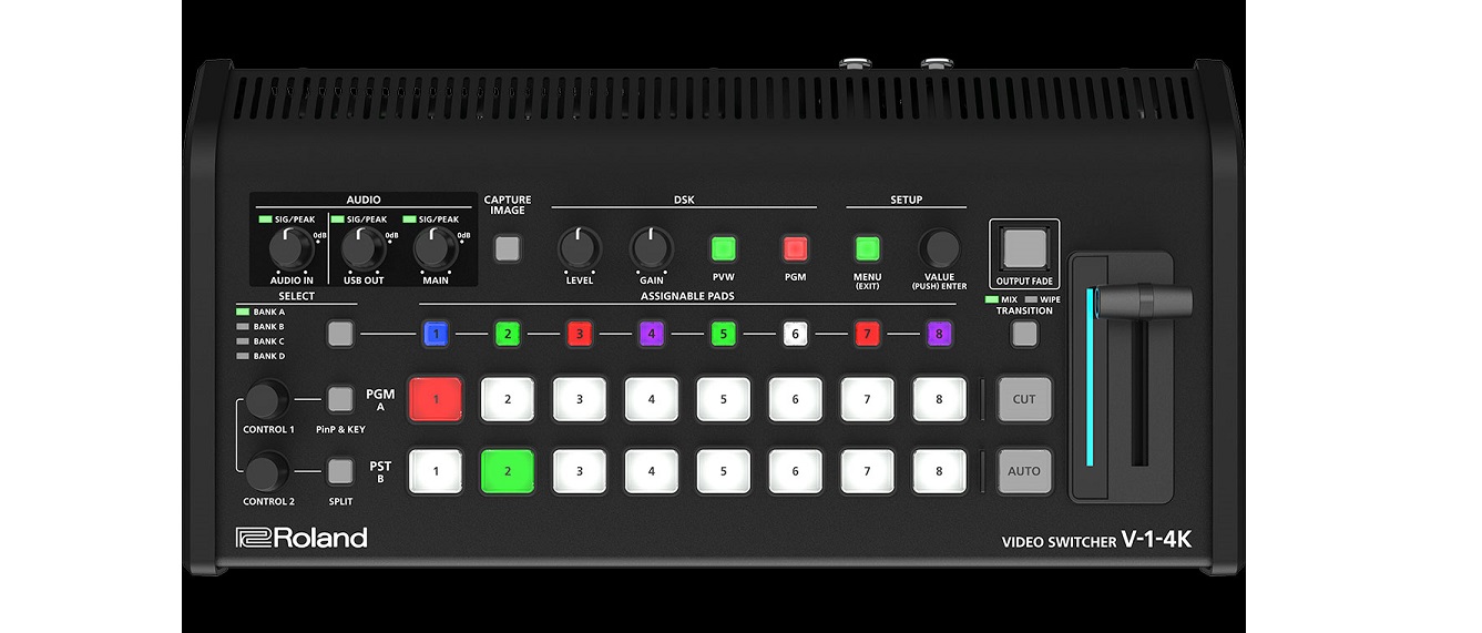 Roland V-1-4K Video Switcher