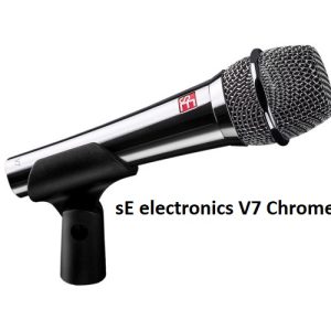 sE electronics V7 Chrome Microfono Dinamico