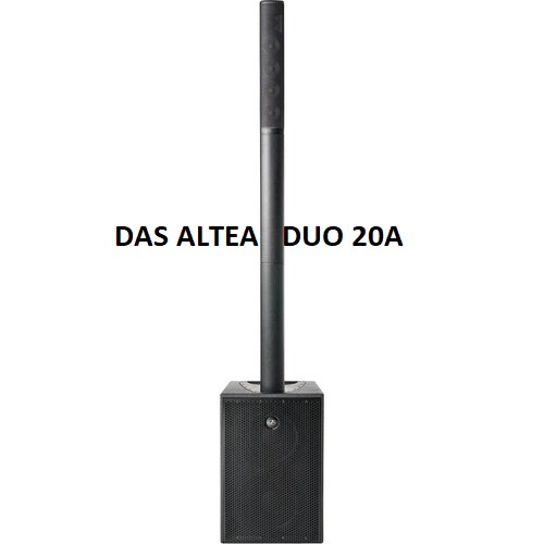 DAS ALTEA DUO 20A Torre Array de Sonido de 2,000W