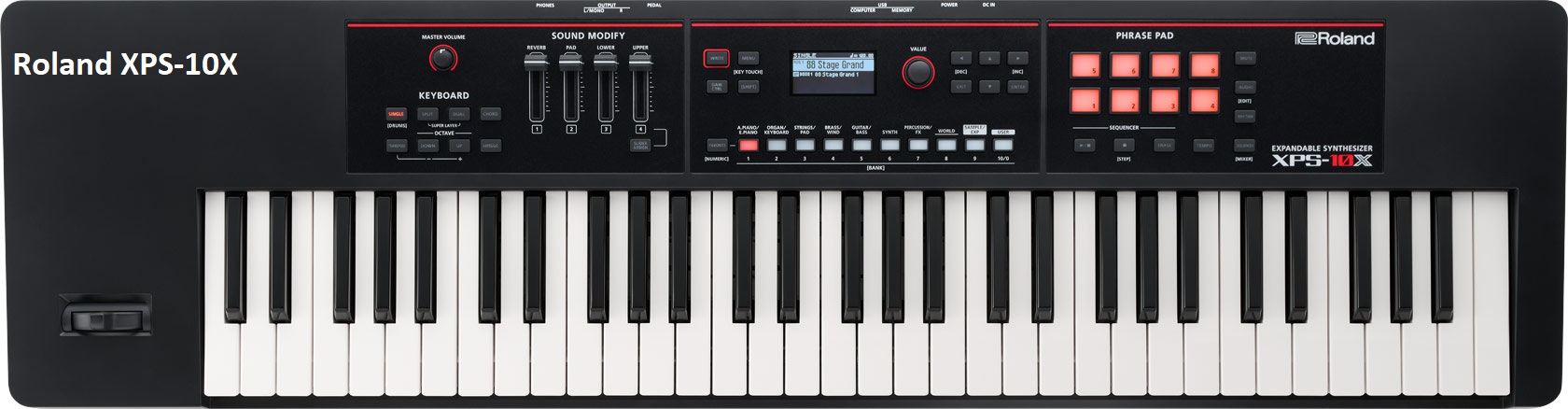 Roland XPS-10X Sintetizador Sampler