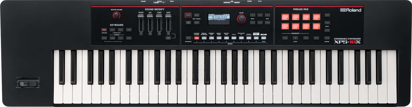 Roland XPS-10X poderoso Sintetizador Expandible de 5 octavas - Imagen 4