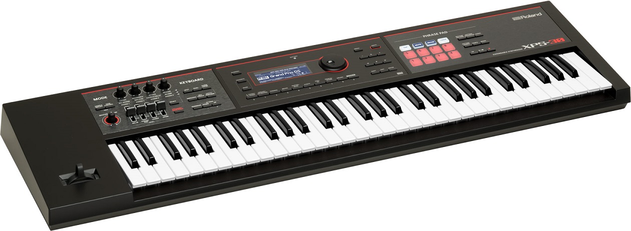 Roland XPS-30bk poderoso sintetizador con sampler expandible - Imagen 3