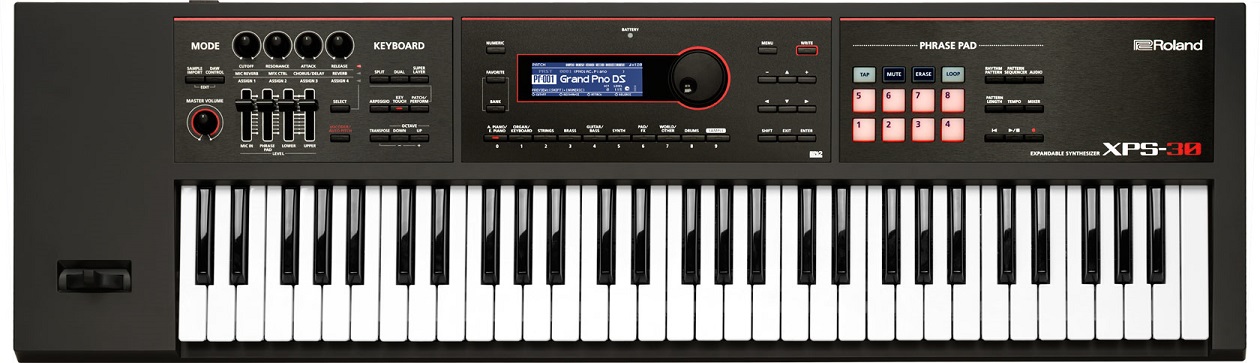 Roland XPS-30bk poderoso sintetizador con sampler expandible - Imagen 2