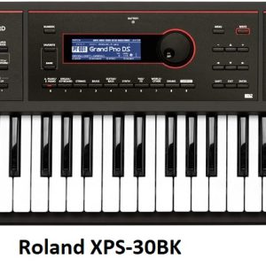 roland xps-30bk sintetizador sampler