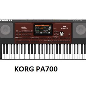 Korg PA700 teclado con ritmos